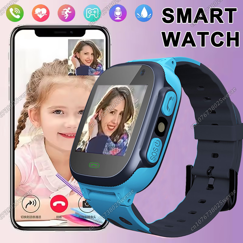 2025 New Kids Smart Watch Chil - Smartwatch Watches Gift For Boys With Gps ulasan dan harga
