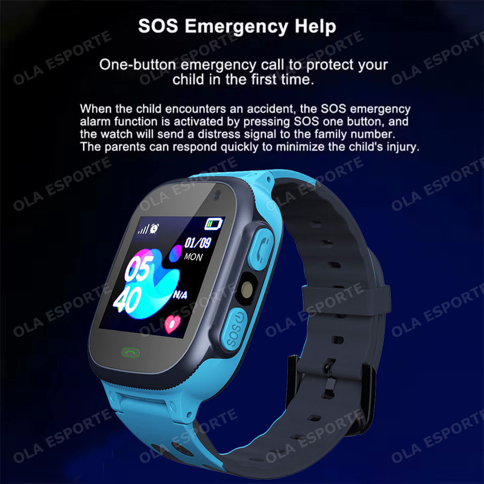 2025 New Kids Smart Watch Chil - Smartwatch Watches Gift For Boys With Gps ulasan dan harga