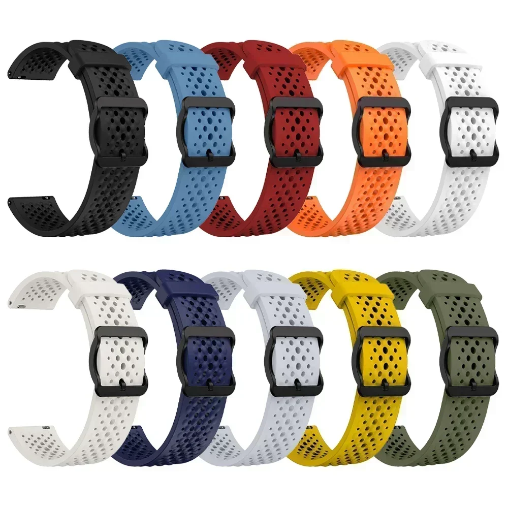 22mm Watch Sports Silicone Str - Fossil Watches Smartwatch Gen 6 ulasan dan harga