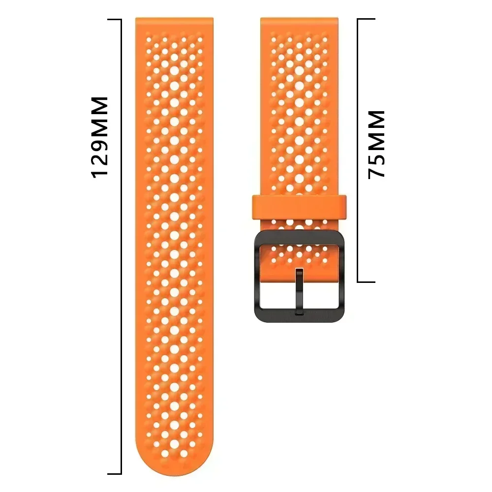 22mm Watch Sports Silicone Str - Fossil Watches Smartwatch Gen 6 ulasan dan harga