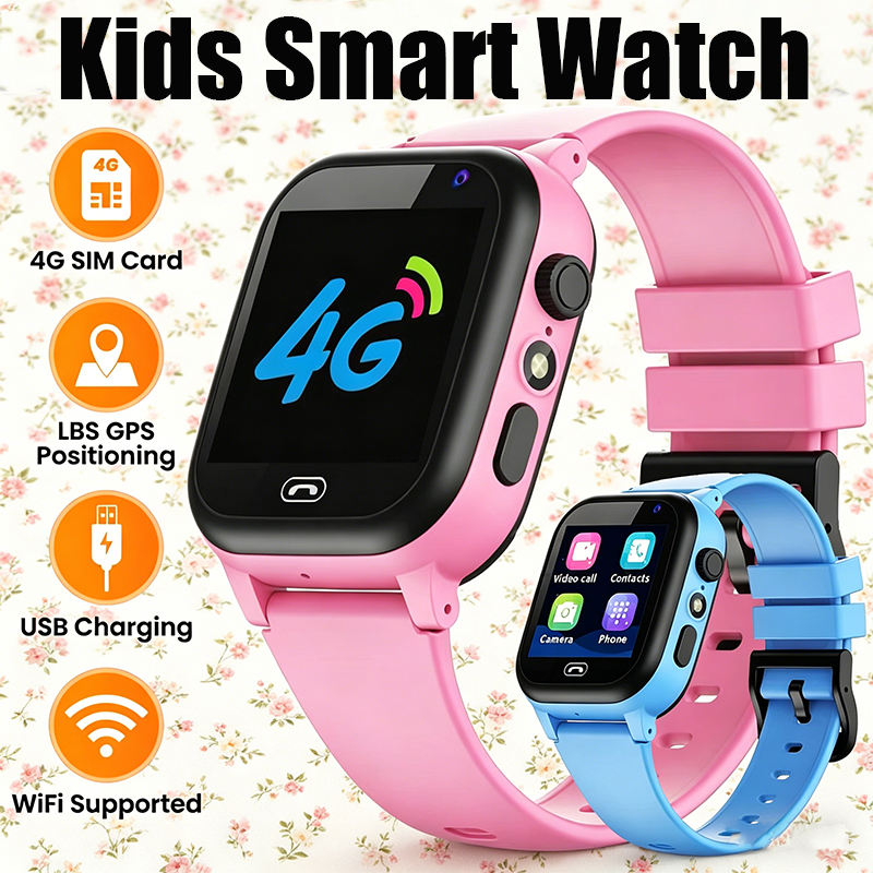 2026 Kids Smart Watch 5G GPS L - Smartwatch Watches Gift For Boys With Gps ulasan dan harga