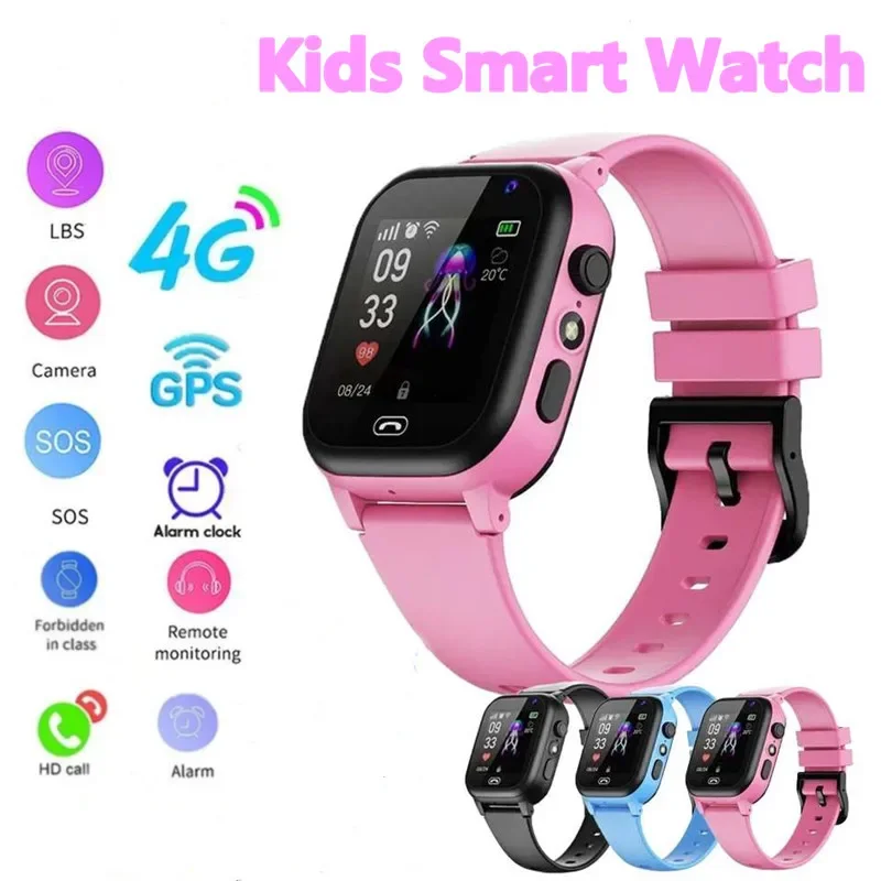 2026 Kids Smart Watch 5G GPS L - Smartwatch Watches Gift For Boys With Gps ulasan dan harga