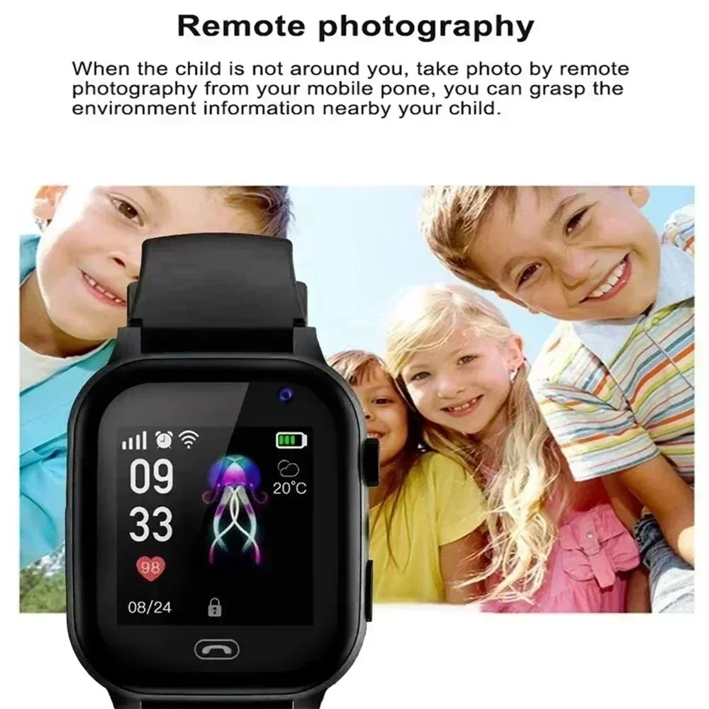 2026 Kids Smart Watch 5G GPS L - Smartwatch Watches Gift For Boys With Gps ulasan dan harga