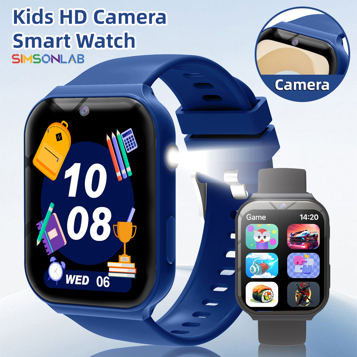 Study Partners for Kids HD Cam - Smartwatch New Watches 2025 ulasan dan harga