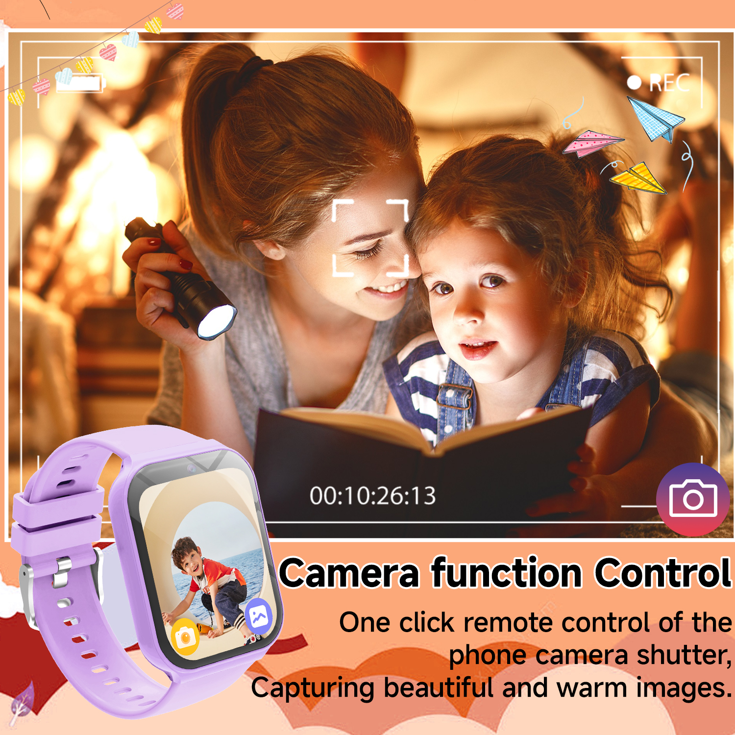Study Partners for Kids HD Cam - Smartwatch New Watches 2025 ulasan dan harga