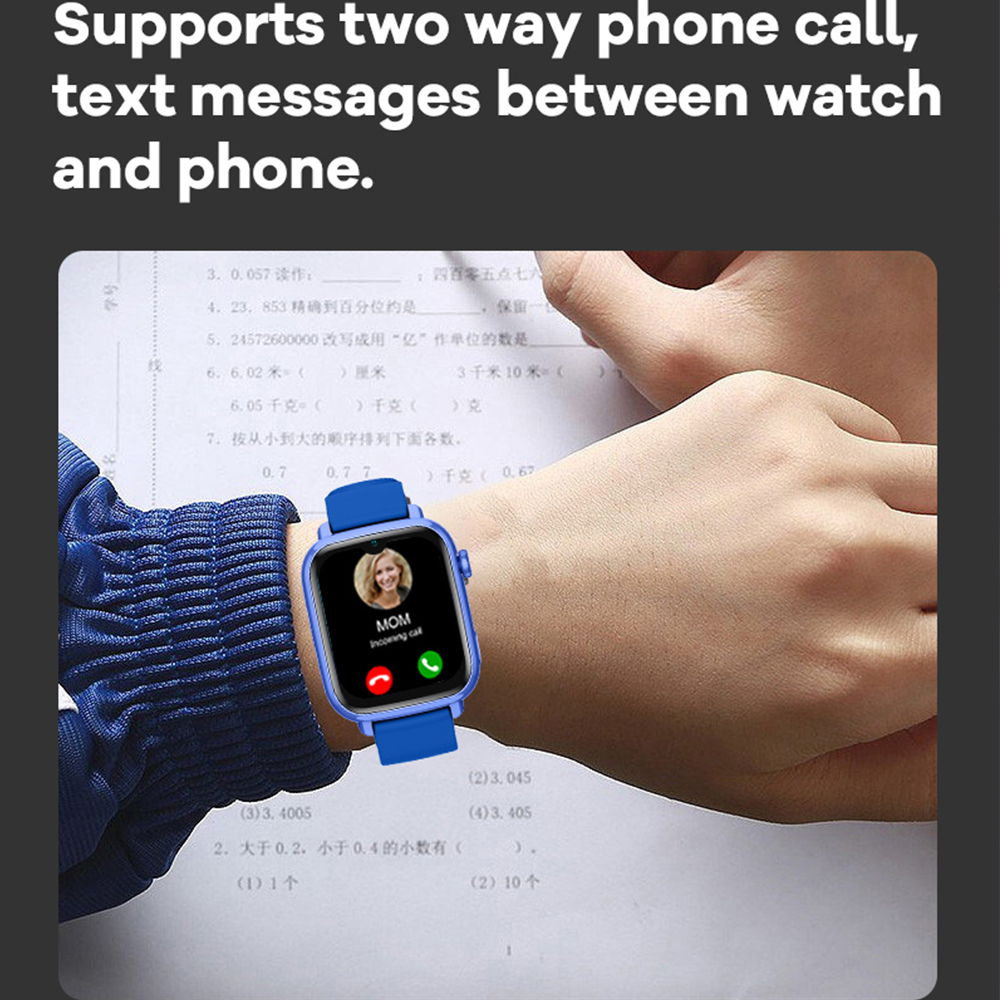 Kids Smart Watch Android for 4 - Smartwatch Watches Gift For Boys With Gps ulasan dan harga