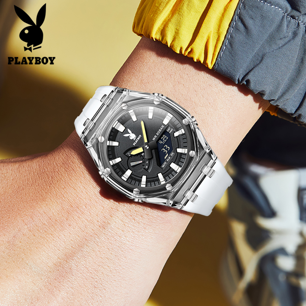 PLAYBOY 2066 Brand Original El - Smartwatch Digital Watches For Men ulasan dan harga