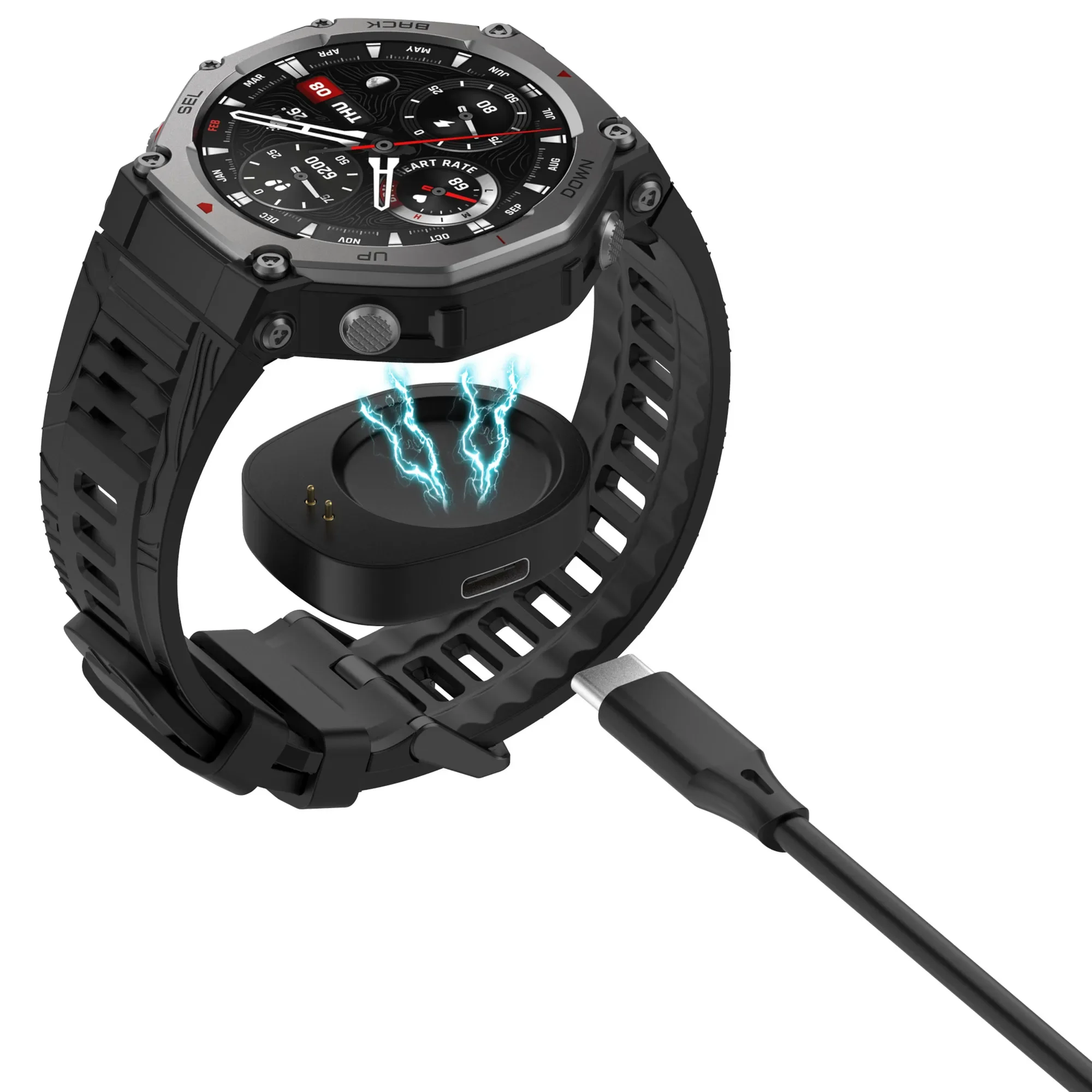 2025 New Charger Converter for - Smartwatch New Watches 2025 ulasan dan harga
