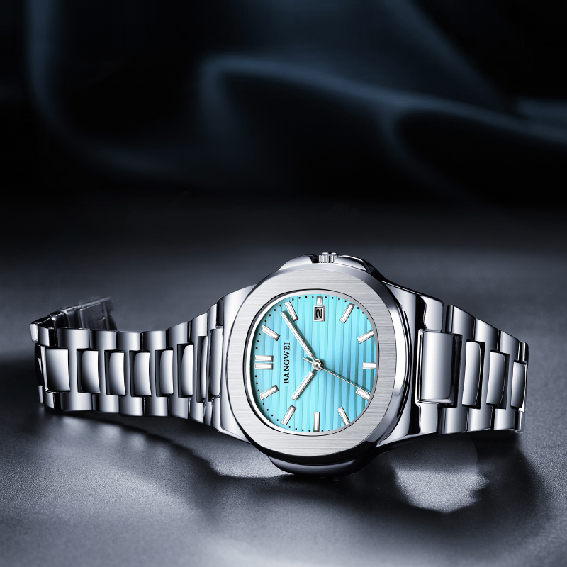 BANGWEI Luxury Men Quartz Watc - Smartwatch Digital Watches For Men ulasan dan harga