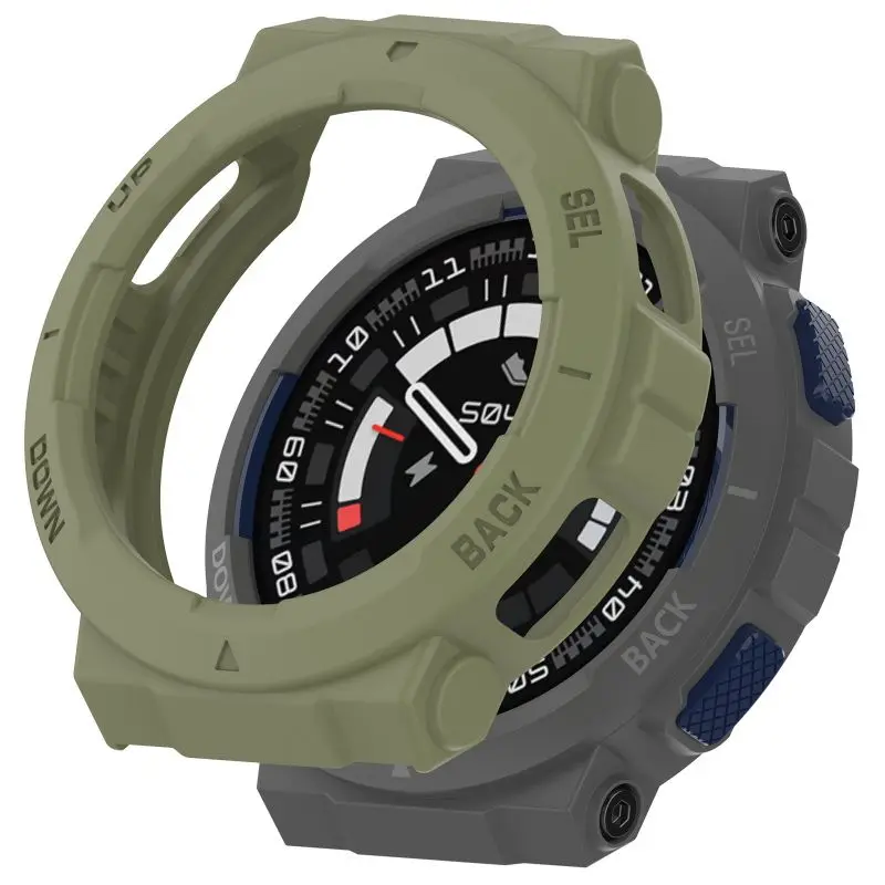 TPU Soft Silicone Case For Ama - Smartwatch Watches Amazfit ulasan dan harga