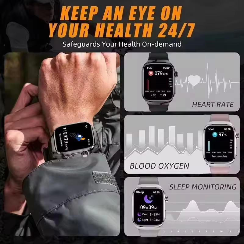 2026 New Nursing Grade Uric ac - Smartwatch New Watches 2025 ulasan dan harga