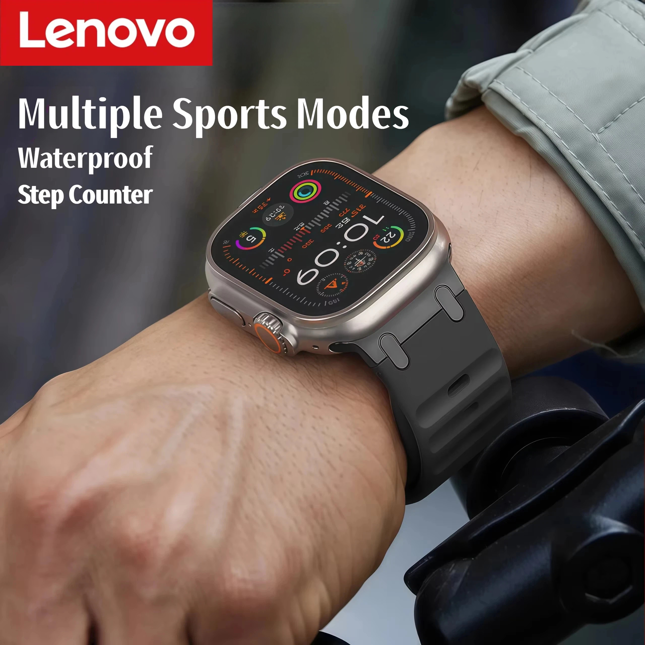 Lenovo C90 Ultra 2 Smart Watch - Watch Iwo ulasan dan harga