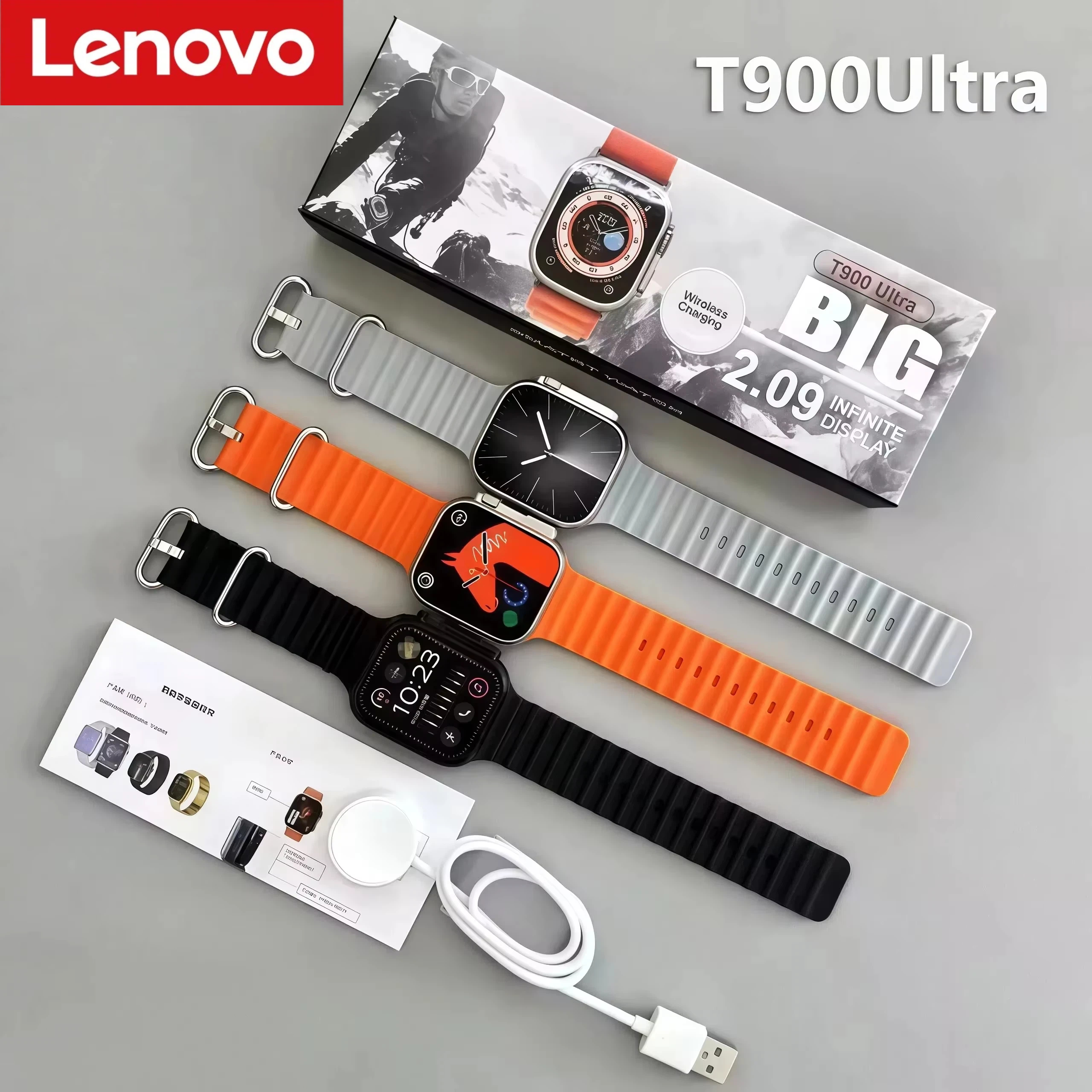 Lenovo C90 Ultra 2 Smart Watch - Watch Iwo ulasan dan harga