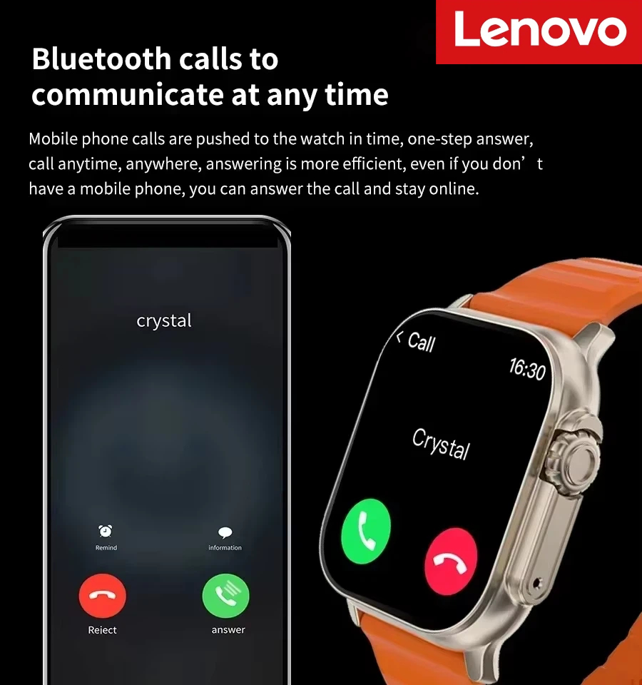 Lenovo C90 Ultra 2 Smart Watch - Watch Iwo ulasan dan harga