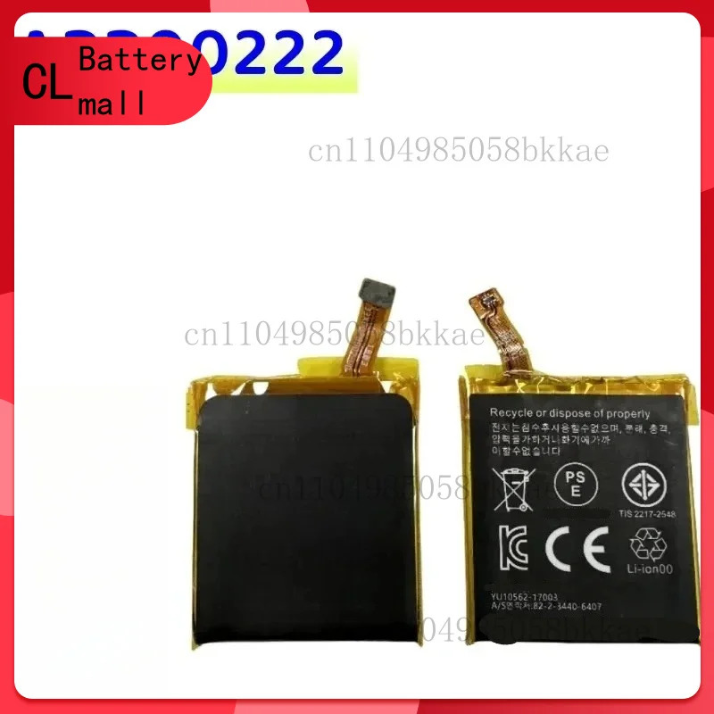 High Quality 3.8V 370mAh APP00 - Fossil Watches Smartwatch Gen 3 ulasan dan harga