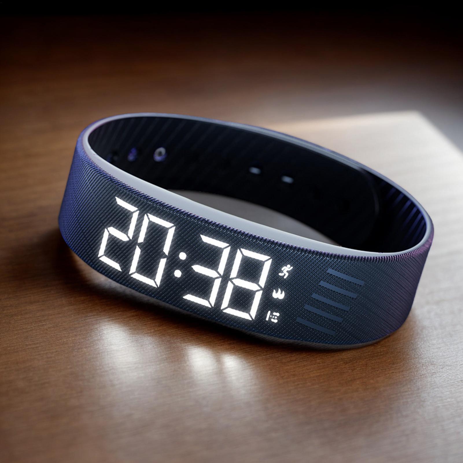 Alarm Watch Digital Watch with - Smartwatch Digital Watches For Men ulasan dan harga