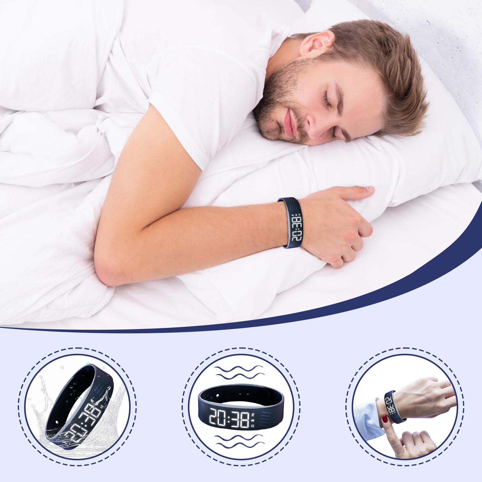 Alarm Watch Digital Watch with - Smartwatch Digital Watches For Men ulasan dan harga