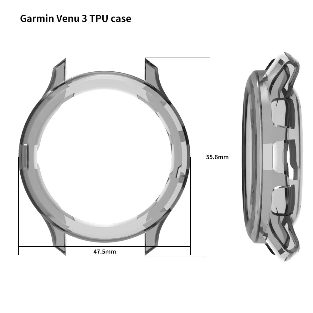 TPU Protective Case Cover For  - Xwatch Smartwatch ulasan dan harga