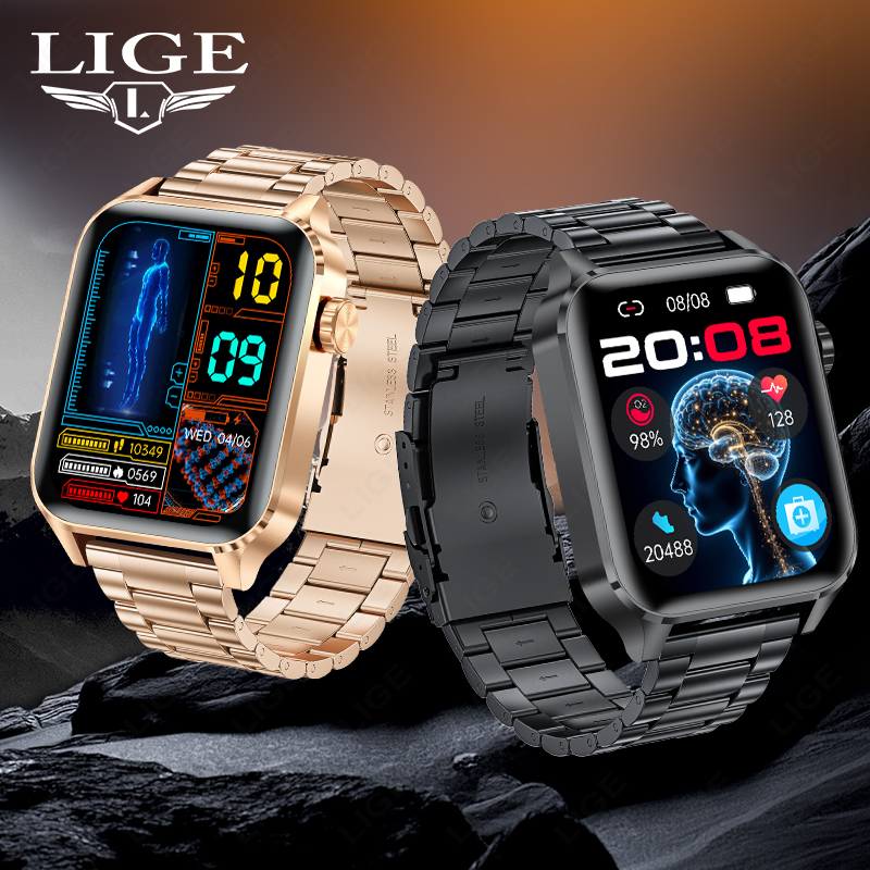 LIGE Smart Watch Sport Fitness - Smartwatch Watches For Sale ulasan dan harga