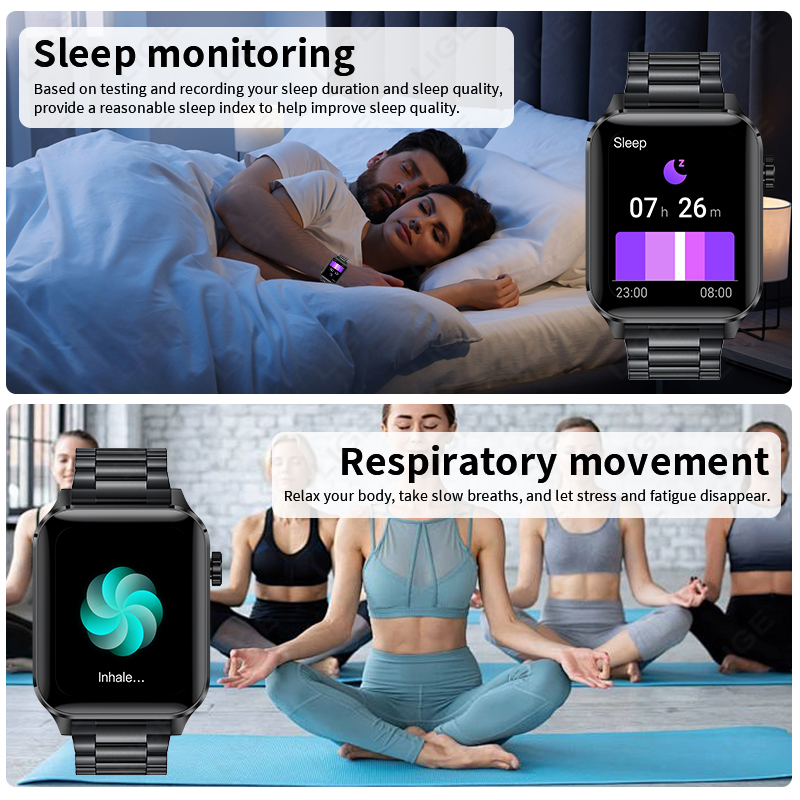 LIGE Smart Watch Sport Fitness - Smartwatch Watches For Sale ulasan dan harga