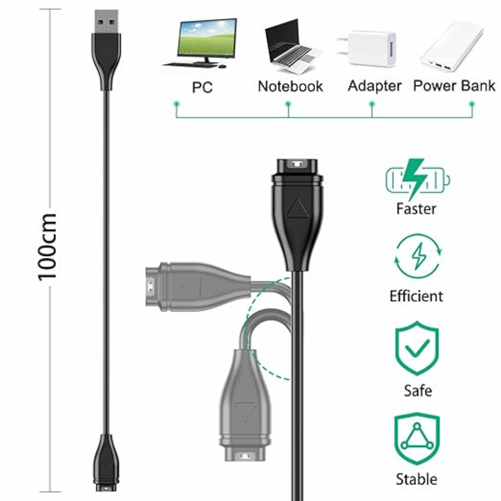 Charging cable suitable for Ga - Xwatch Smartwatch ulasan dan harga