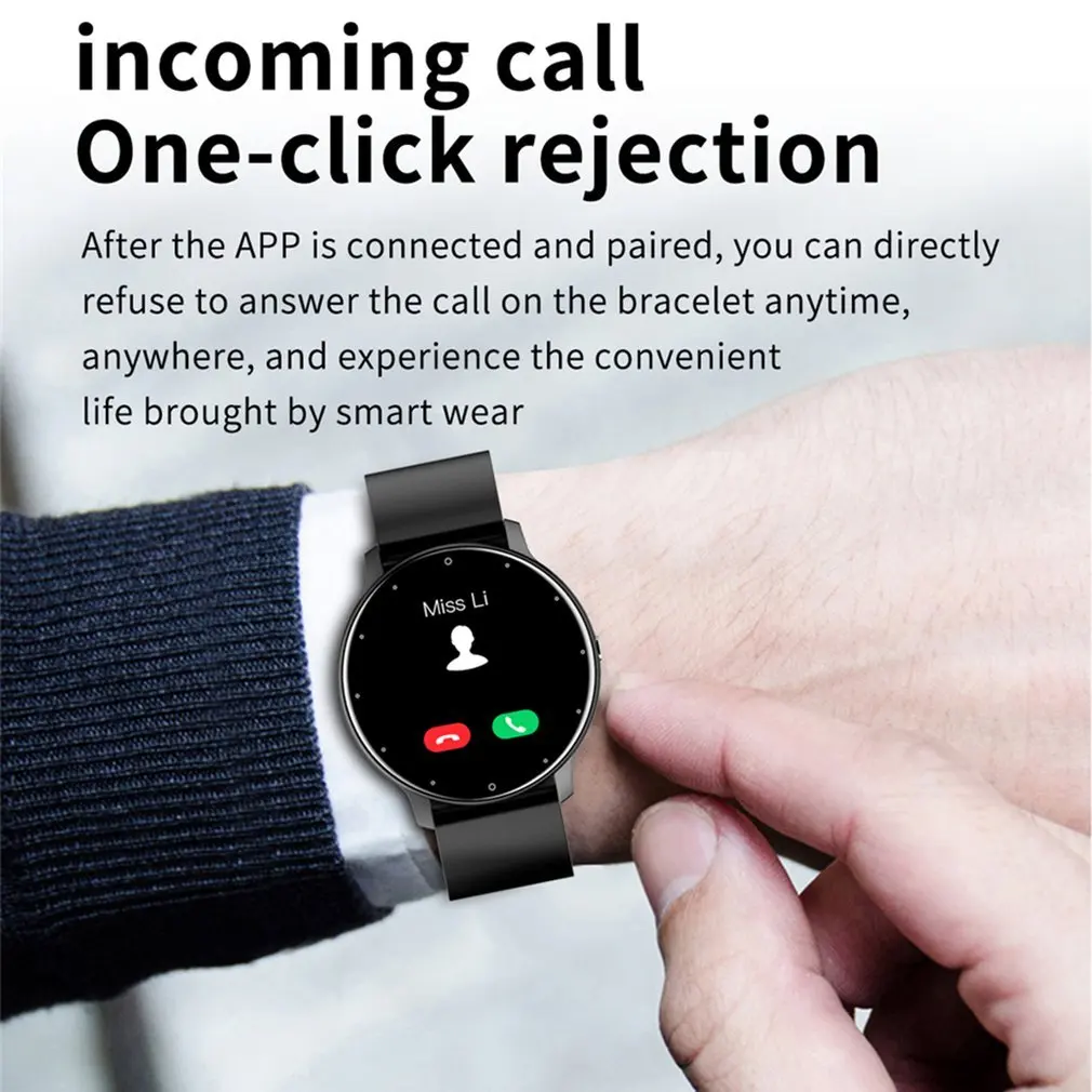Smart Watch Men Bluetooth Call - Watch Iwo ulasan dan harga
