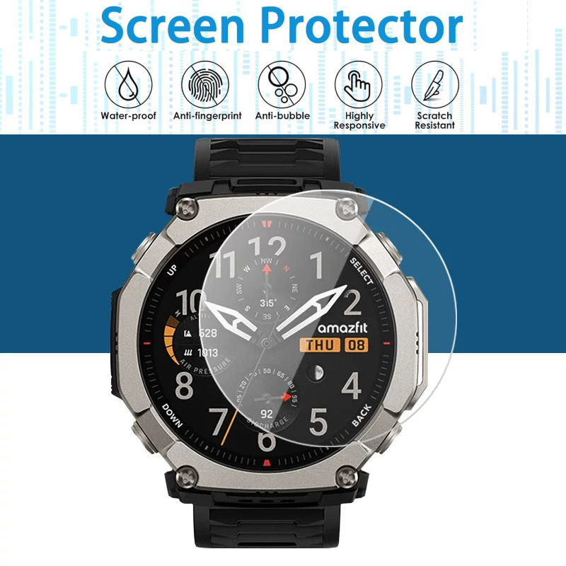Tempered Glass for Amazfit Ama - Smartwatch Watches Amazfit ulasan dan harga