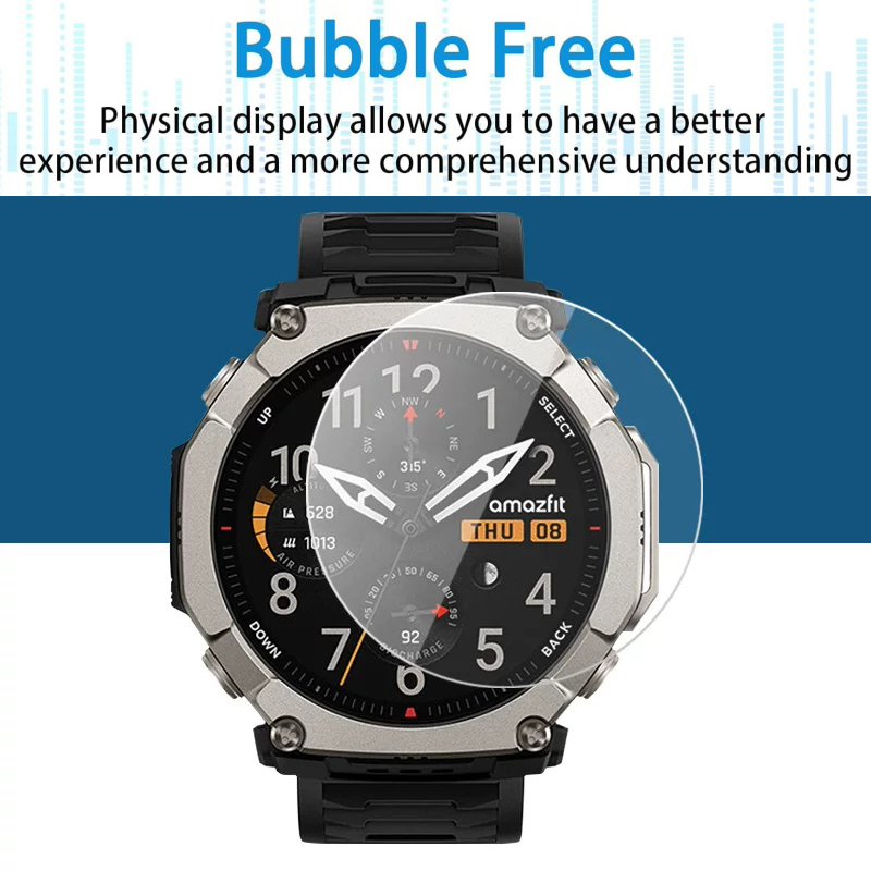 Tempered Glass for Amazfit Ama - Smartwatch Watches Amazfit ulasan dan harga