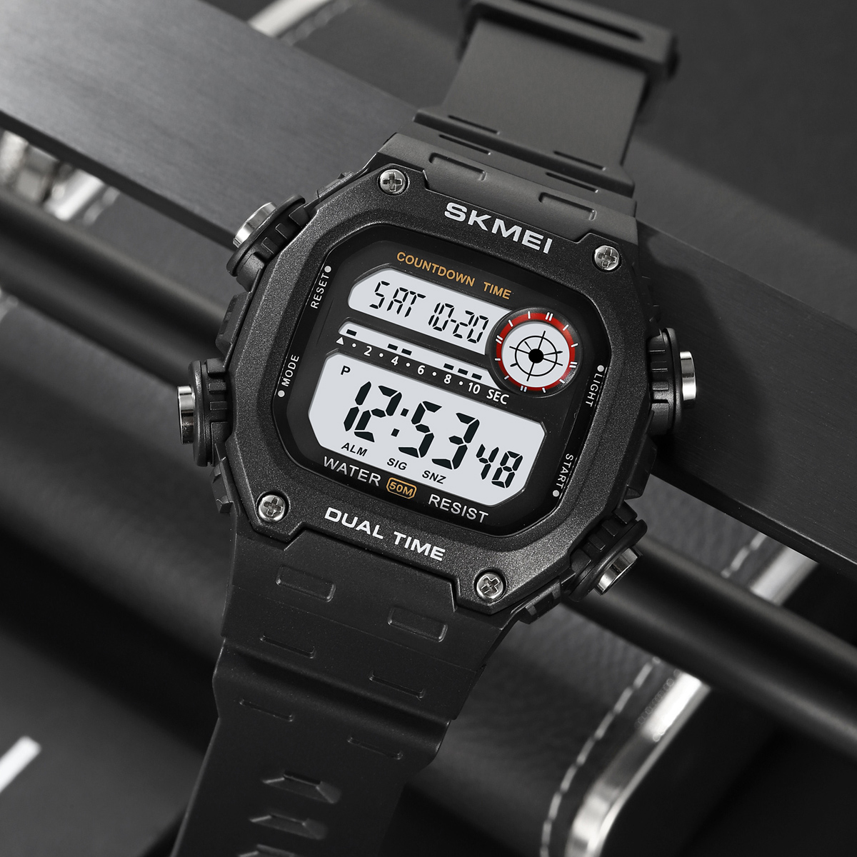 SKMEI Fashion Sport Watches Me - Casio Watches Smartwatch ulasan dan harga
