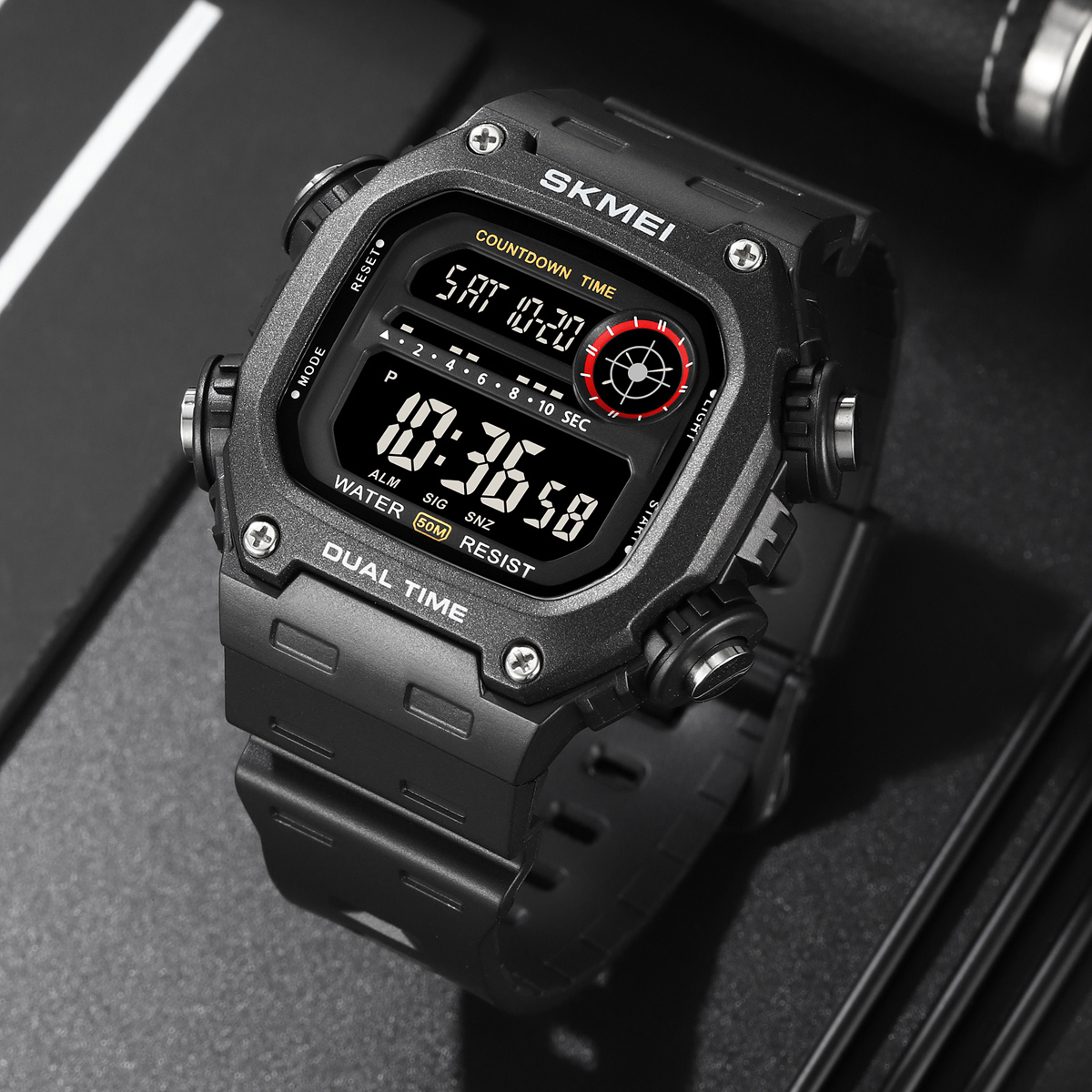 SKMEI Fashion Sport Watches Me - Casio Watches Smartwatch ulasan dan harga