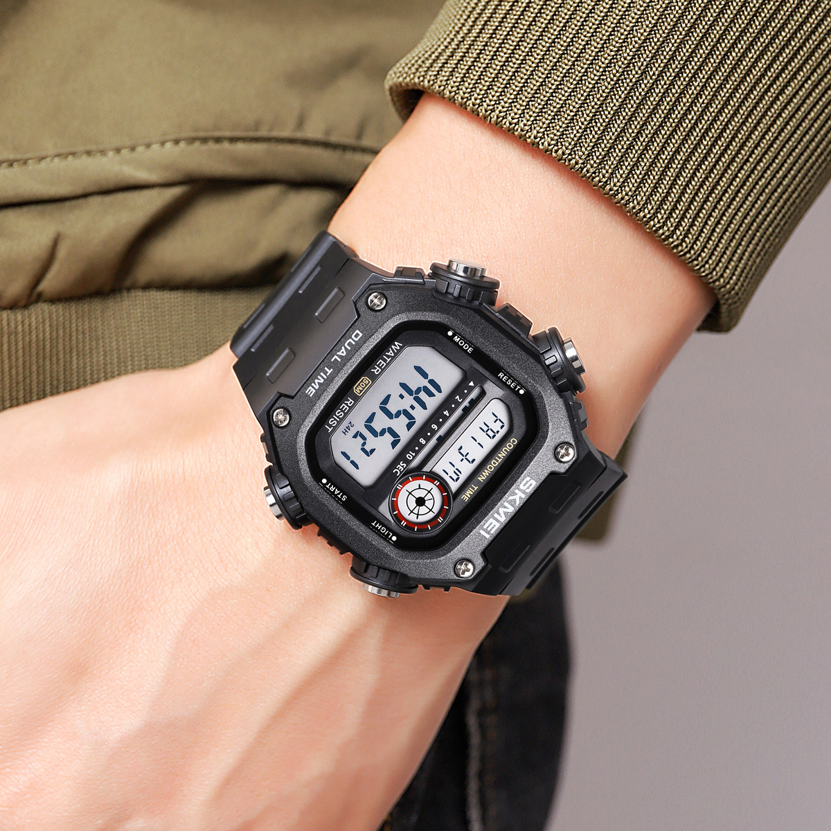 SKMEI Fashion Sport Watches Me - Casio Watches Smartwatch ulasan dan harga
