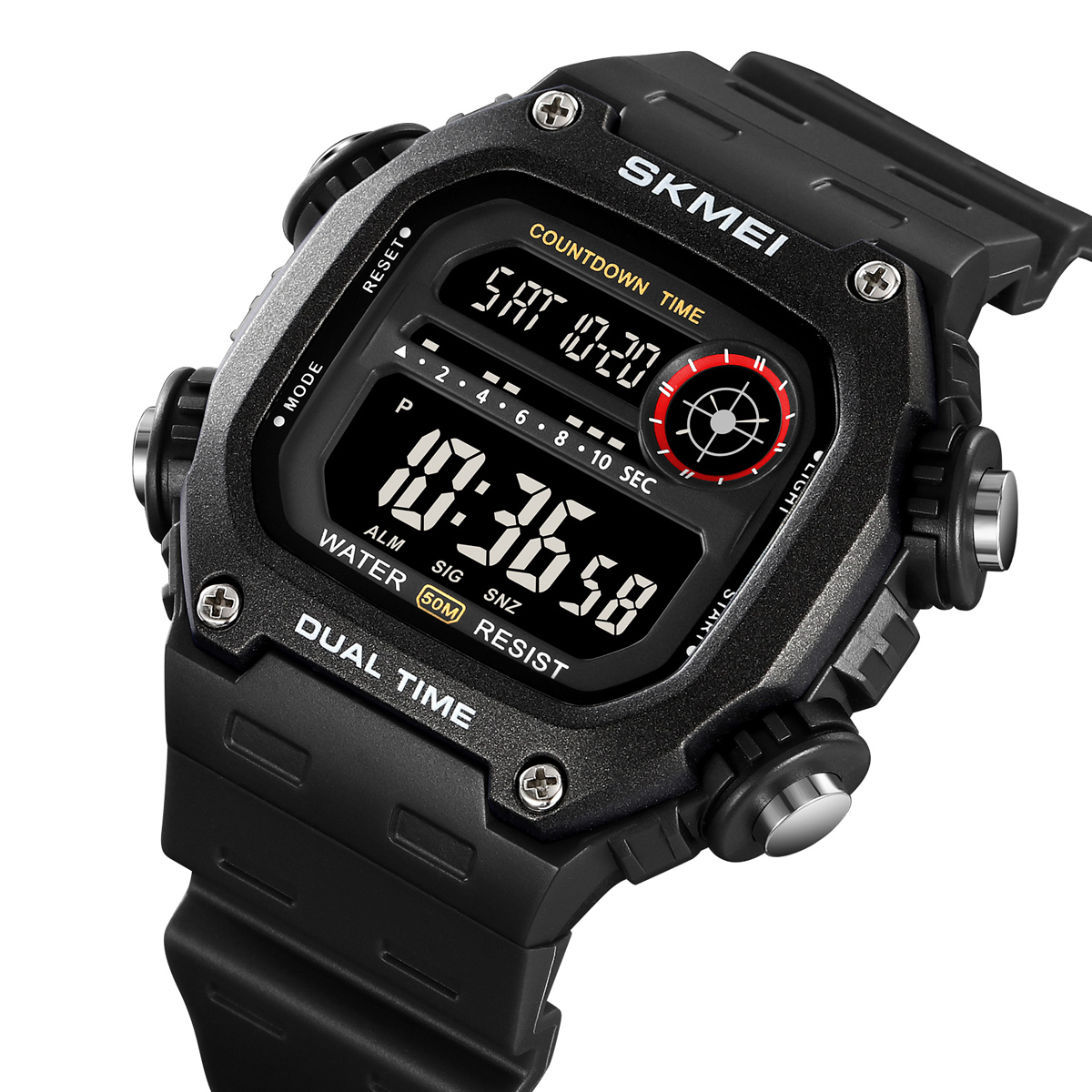 SKMEI Fashion Sport Watches Me - Casio Watches Smartwatch ulasan dan harga