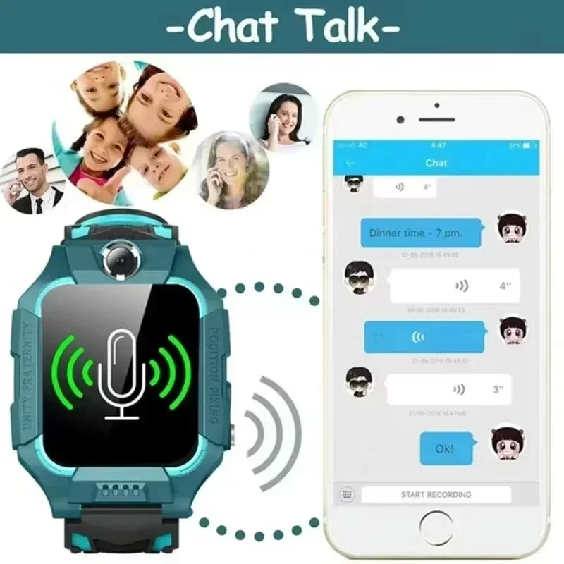 Lenovo 2026 New 5G Waterproof  - Smartwatch Watches Gift For Boys With Gps ulasan dan harga