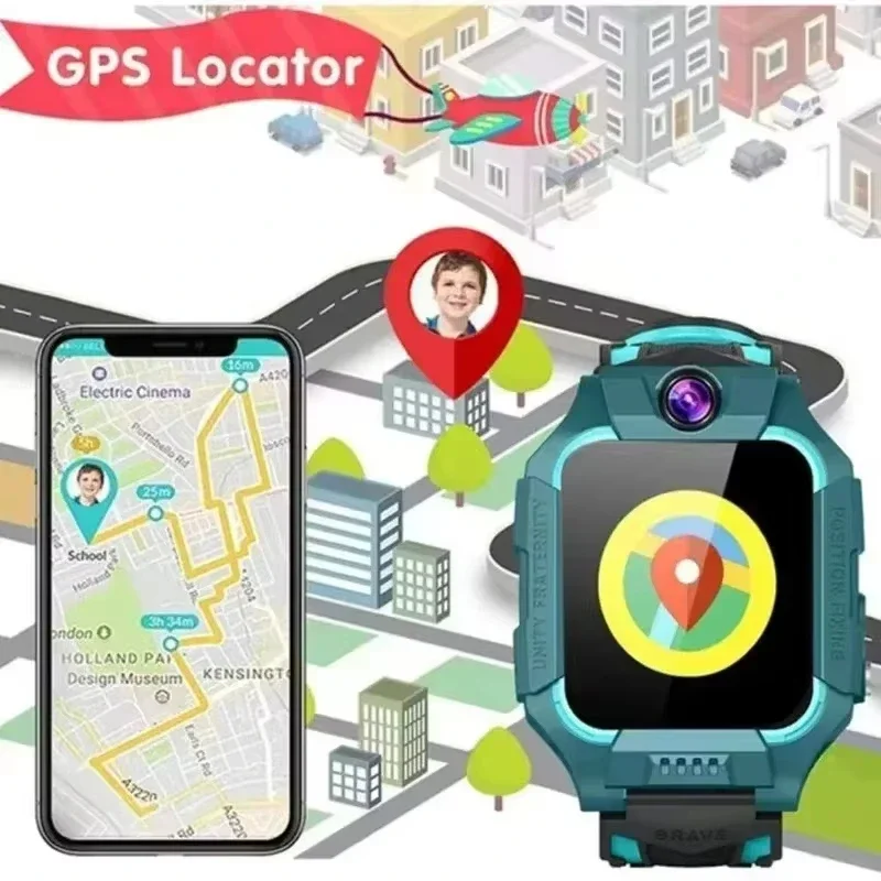 Lenovo 2026 New 5G Waterproof  - Smartwatch Watches Gift For Boys With Gps ulasan dan harga