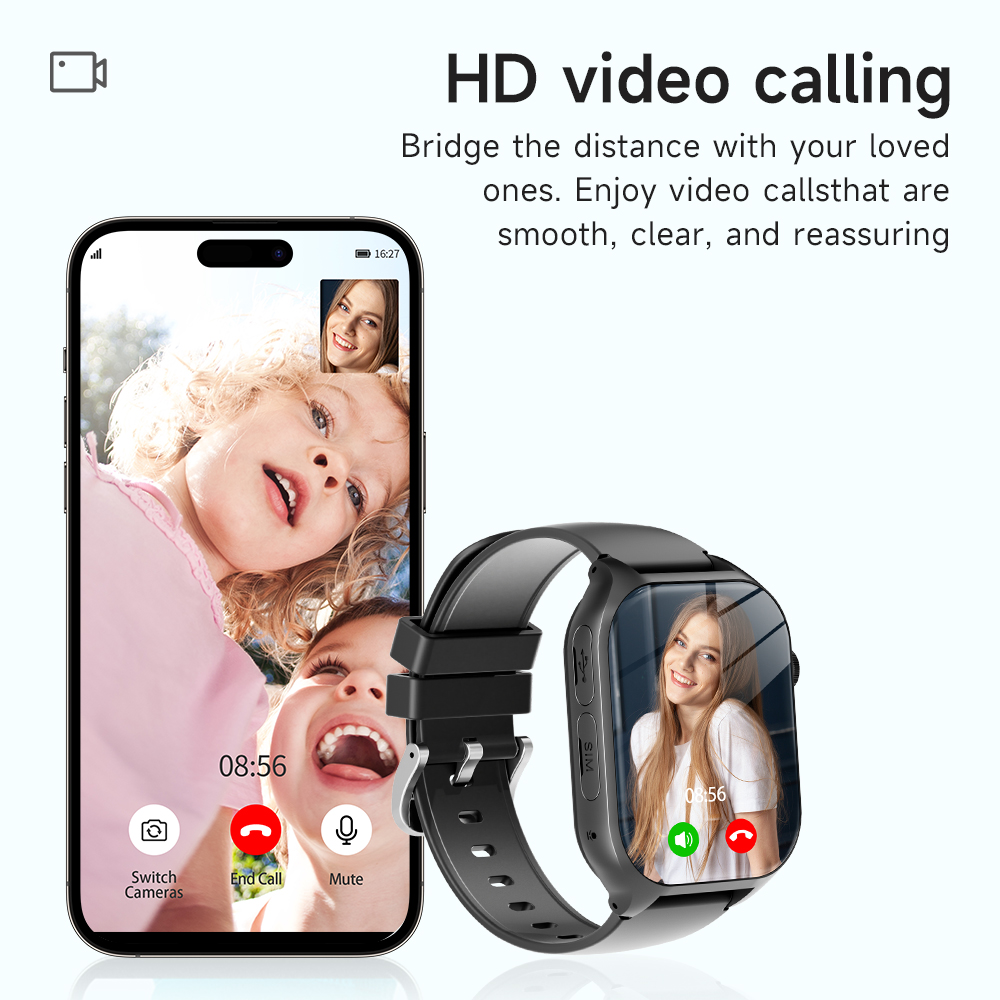 Smart Watches 4G Kids GPS AGPS - Smartwatch Watches Gift For Boys With Gps ulasan dan harga