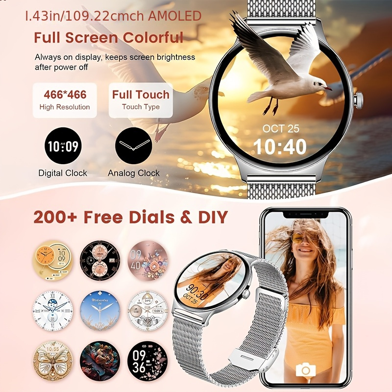 2026 New Hot Sale V89 Women Fa - Smartwatch Watches For Sale ulasan dan harga
