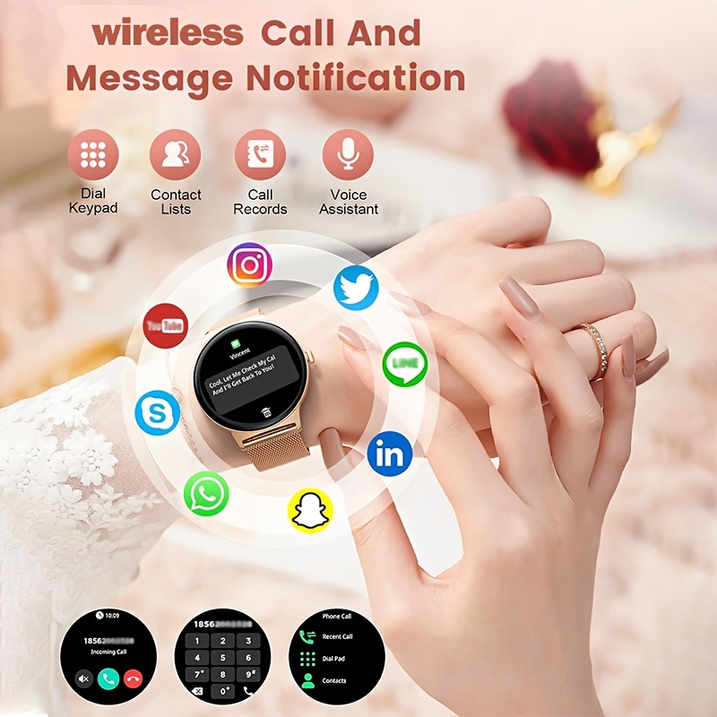 2026 New Hot Sale V89 Women Fa - Smartwatch Watches For Sale ulasan dan harga