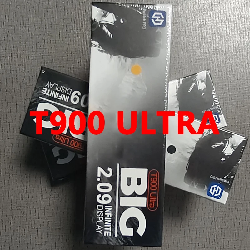 New T900 Ultra Smartwatch Men  - Watch Iwo ulasan dan harga