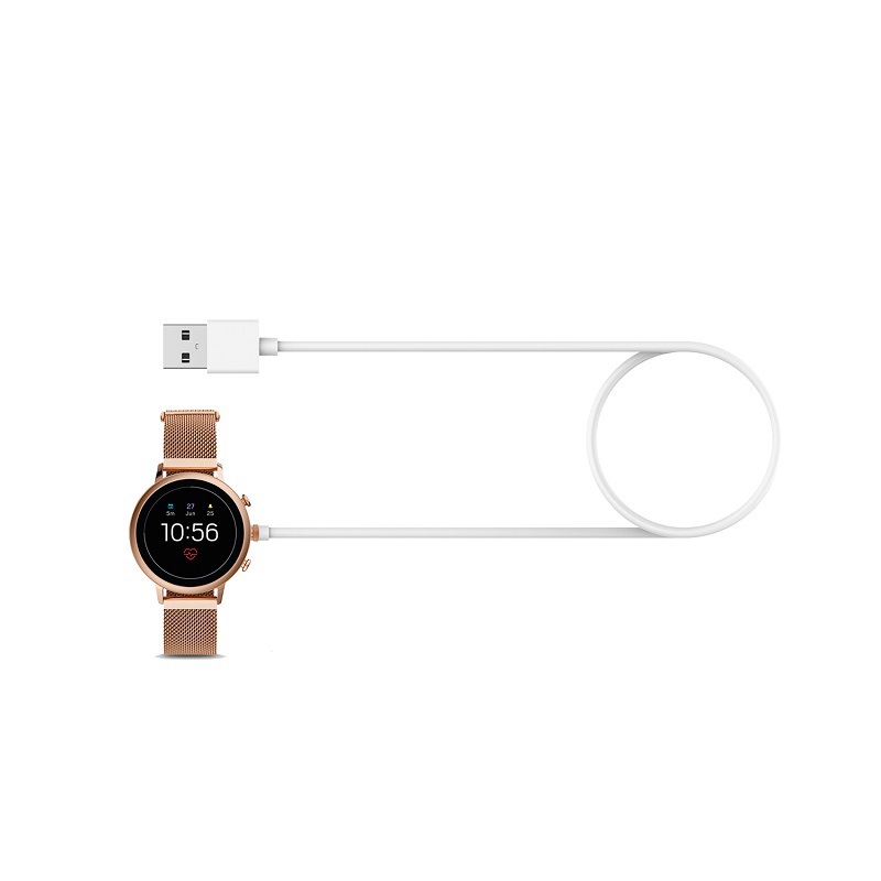 1M USB Charging Cable For Foss - Fossil Watches Smartwatch Gen 6 ulasan dan harga