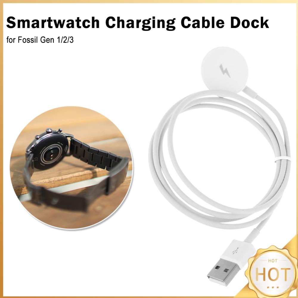 Watch Charger Travel Business  - Fossil Watches Smartwatch Gen 3 ulasan dan harga