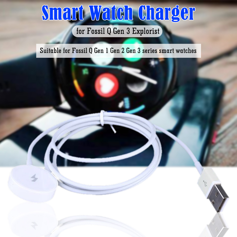 Watch Charger Travel Business  - Fossil Watches Smartwatch Gen 3 ulasan dan harga