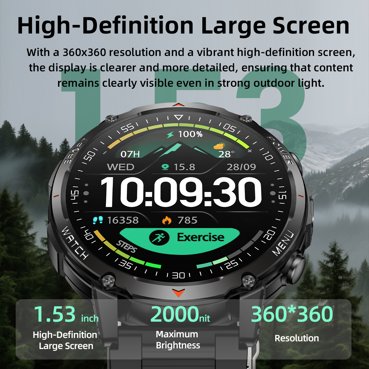 2026 New Military Smart Watch  - Smartwatch Trending Watches For Women ulasan dan harga