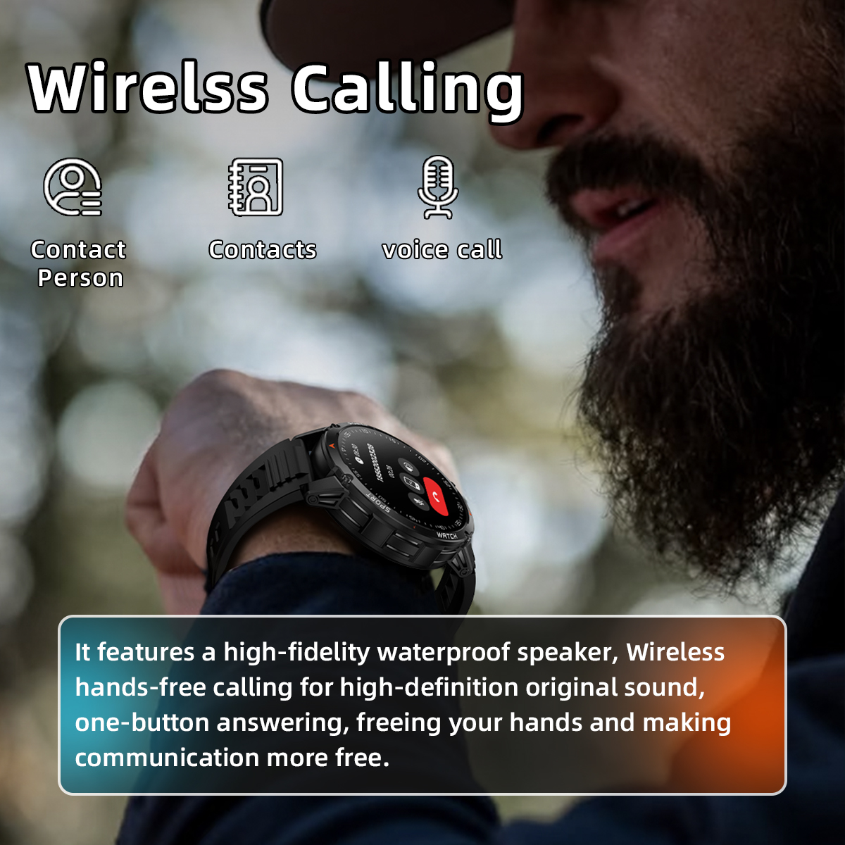 2026 New Military Smart Watch  - Smartwatch Trending Watches For Women ulasan dan harga
