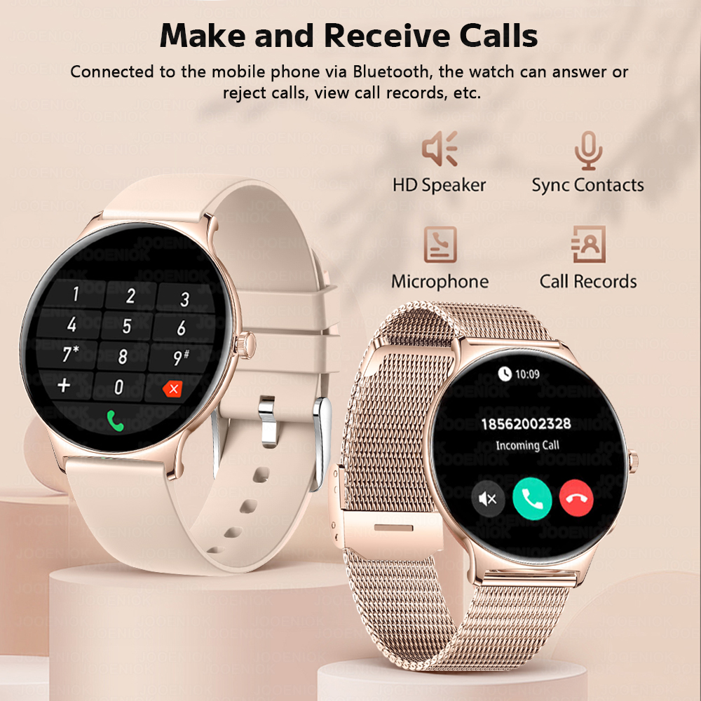 ChiBear Ultra Thin Fashion Sma - Smartwatch Sports Watches For Women ulasan dan harga