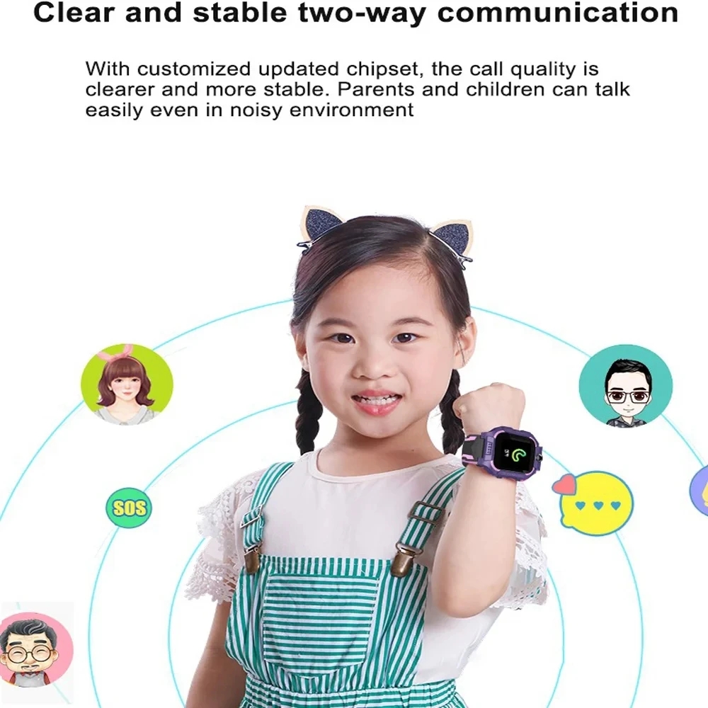 2026 New 2G Kids Smart Watch S - Smartwatch Watches Gift For Boys With Gps ulasan dan harga