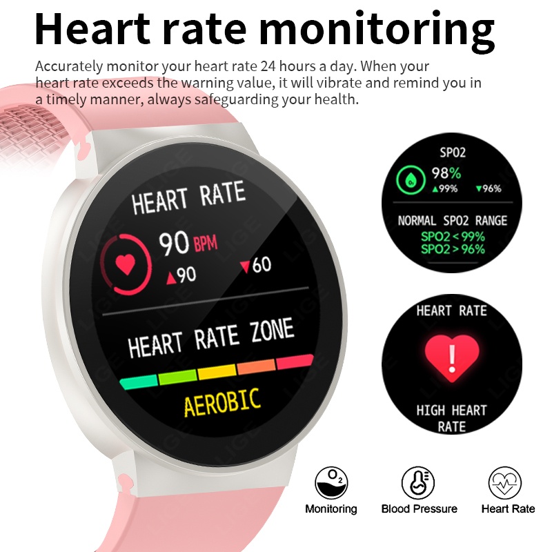 FOXBOX Smart Watch Health Spor - Smartwatch Watches For Sale ulasan dan harga