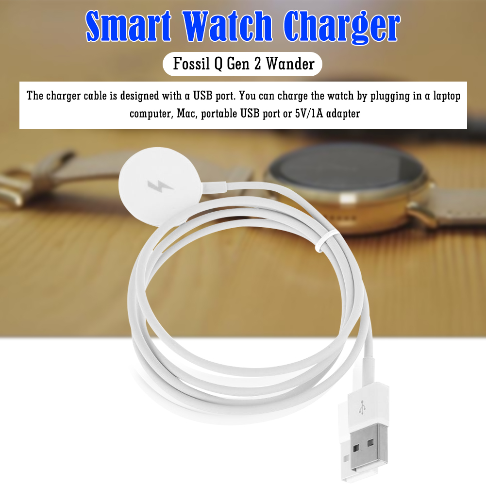 1m Smart Watch Magnetic Charge - Fossil Watches Smartwatch Gen 3 ulasan dan harga