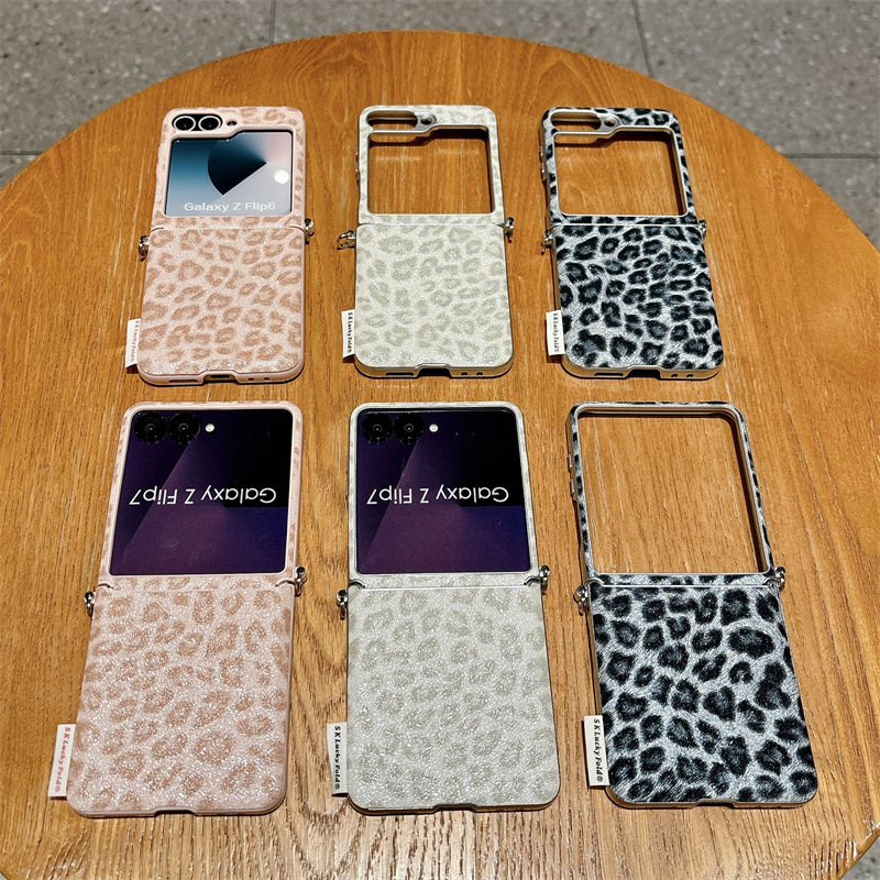 Luxury Leopard Print Phone Cas - Samsung Galaxy Strap ulasan dan harga