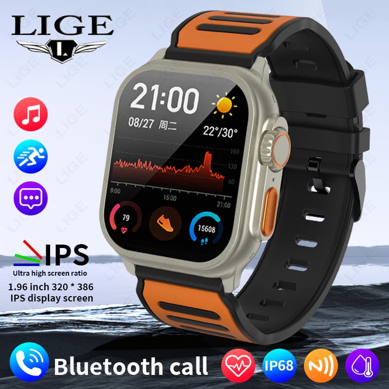 FOXBOX Smart Watch Sports Heal - Smartwatch Watches For Sale ulasan dan harga