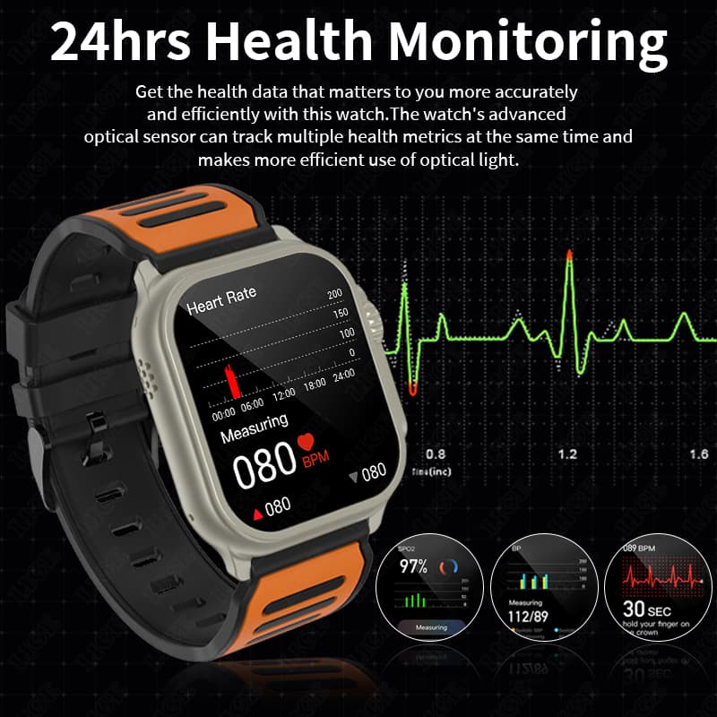 FOXBOX Smart Watch Sports Heal - Smartwatch Watches For Sale ulasan dan harga
